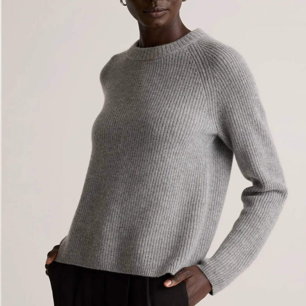 Women’s Quince Mongolian Cashmere Knit Sweater in Size S